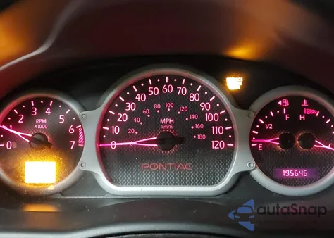 2003 Pontiac Aztek из США, поврежденный, VIN 3G7DA03E33S520601